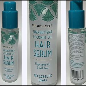 Trader Joe's Shea Butter & Coconut Oil hair serum